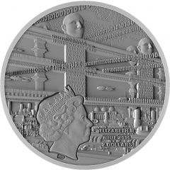 2 Dollars - Elizabeth II Artificial Intelligence