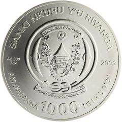 1000 Francs Cancer