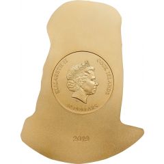 10 Dollars - Elizabeth II Kiss