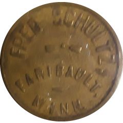 5 Cents - Fred Schultz Faribault, Minnesota