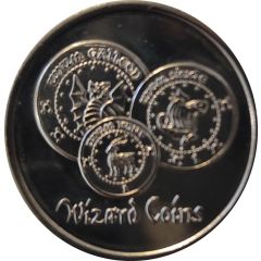 Medal - Wizard Coins Harry Potter and the Philosopher`s Stone
