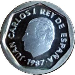 200 Pesetas - Juan Carlos I E-87