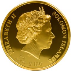 100 Dollars - Elizabeth II Pioneers of Aviation