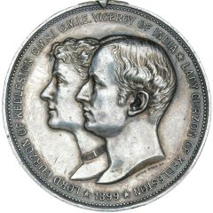 Award Curzon Medal, silver