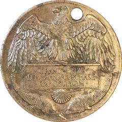Gold Medal Replica - I. W. Harper Louisiana Purchase Exposition
