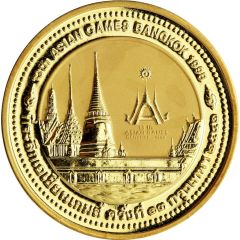 13th Asian Games in Bangkok