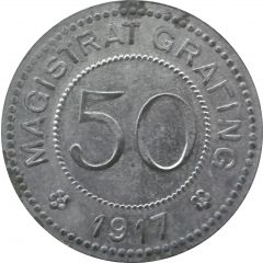50 Pfennig - Grafing