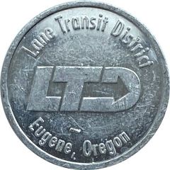 Token - Lane Transit District Eugene, Oregon
