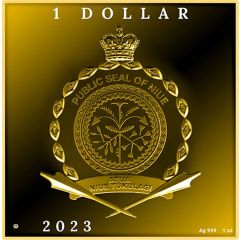 1 Dollar - Charles III Siesta