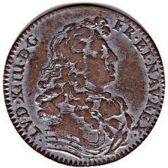 Token - Louis XIIII - Ordinaire des guerres - Et Placido Metvenda Iove