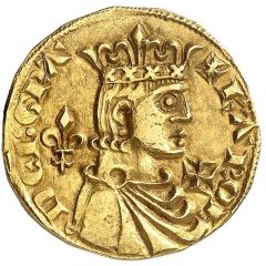1 Reale d`oro - Carlo I d`Angio