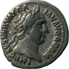 Denarius - Trajan P M TR P COS III P P, Pax