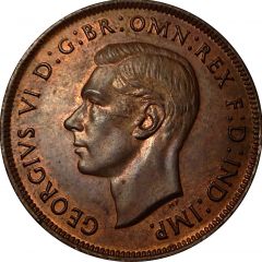 1 Penny - George VI