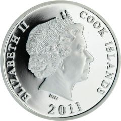 10 Dollars - Elizabeth II Two Rabbits