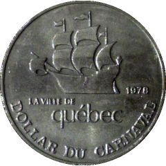 Dollar du Carnaval - Quebec City, Quebec