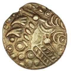 Gold Stater - Belgae Cheriton Wheel