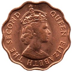 1 Cent - Elizabeth II