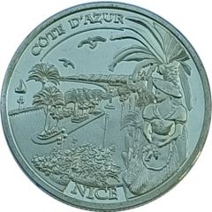 Tourist token - Souvenirs et Patrimoine - Nice - Côte d`Azur