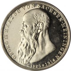 2 Mark - Bernhard III Death