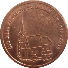 Token - 600 Jahre Pfarrkirche St. Nikolai St. Nikolai ob Draßling