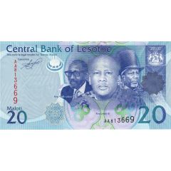 20 Maloti