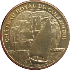 Monnaie de Paris Tourist Token - Château Royal de Collioure