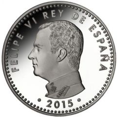 10 Euros - Felipe VI 70 Years of peace in Europe