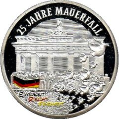 Token - 25 Jahre Mauerfall