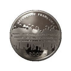 15 Euros Panthéon Proof Set Issue
