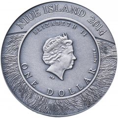 1 Dollar - Elizabeth II Buffalo