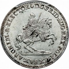 2 Groschen - Frederick August II