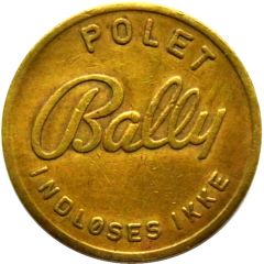 Token - Bally Polet