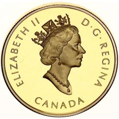 100 Dollars - Elizabeth II Klondike