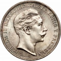 3 Mark - William II