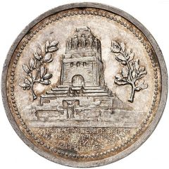 3 Mark - Frederick August III Battle of Leipzig