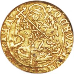 1/2 Angel - Edward IV 2nd reign