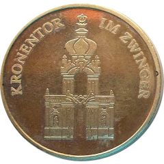 Token - Dresden Zwinger