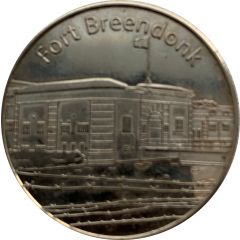 Belgian Heritage Collectors Coin - Fort Breendonk