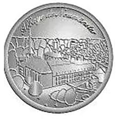 Luxembourg Heritage Collectors Coin - Abbaye de Neumünster