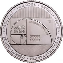 50 000 Forint Hungarian National Bank