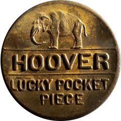 Token - Herbert Hoover Presidential Campaign