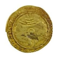 Gold Token - Rising Sun Type
