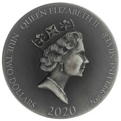2 Dollars - Elizabeth II Christ in the Synagogue
