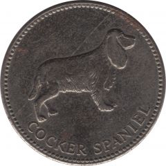 Token - Frolic Dogfood #2 - Cocker Spaniel