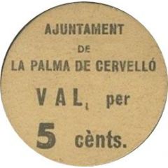 5 Céntimos La Palma de Cervelló