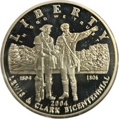 1 Dollar Lewis and Clark Bicentennial