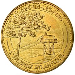 Jeton Touristique - Monnaie de Paris - Saint Brévin les Pins