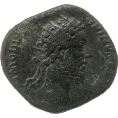 Dupondius - Commodus TR P VIII IMP VI COS IIII P P S C, Jupiter and Victory