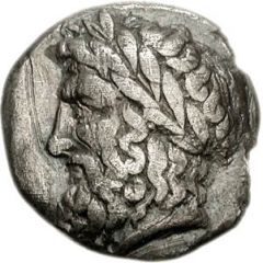 Hemidrachm - 111th Olympiad