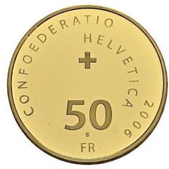 50 Francs Pontifical Swiss Guard